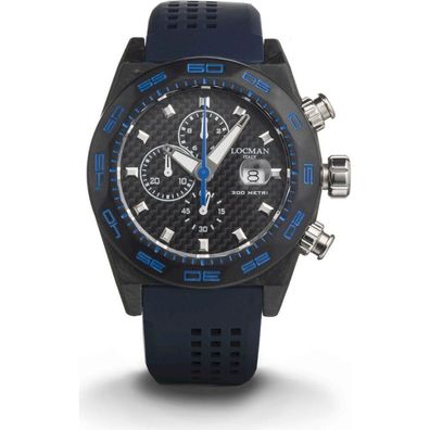 Locman - Armbanduhr - Herren - Chronograph - Stealth 300MT - 0218C09A-CBCBNKS2K