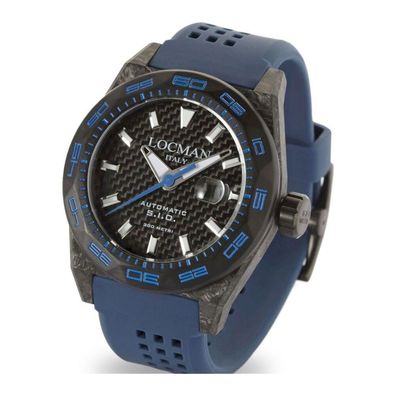 Locman - Armbanduhr - Herren - Chrono - Stealth 300MT - 0216V3-CBCBNKBS2B