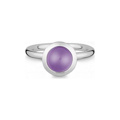 Quinn - Silberring mit Amethyst - 021838633 - Weite 56