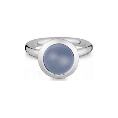 Quinn - Silberring mit Chalcedon - 021839615 - Weite 56