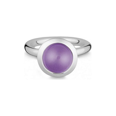 Quinn - Silberring mit Amethyst - 021839633 - Weite 56