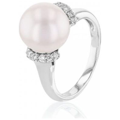 Luna-Pearls - 005.1041 - Ring - 750 Weißgold - Südsee-Zuchtperle 10-11mm