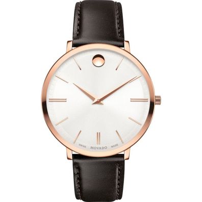 Movado - Armbanduhr - Unisex - Ultra Slim - 0607093