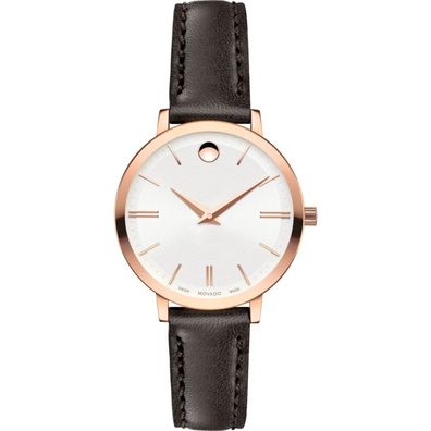 Movado - Armbanduhr - Unisex - Ultra Slim - 0607096