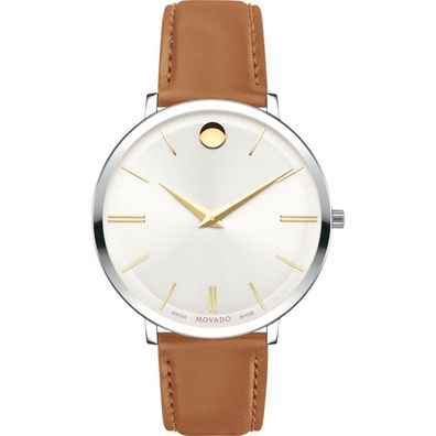 Movado - Armbanduhr - Unisex - Ultra Slim - 0607371