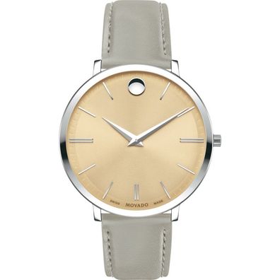 Movado - Armbanduhr - Unisex - Quarz - Ultra Slim - 607372