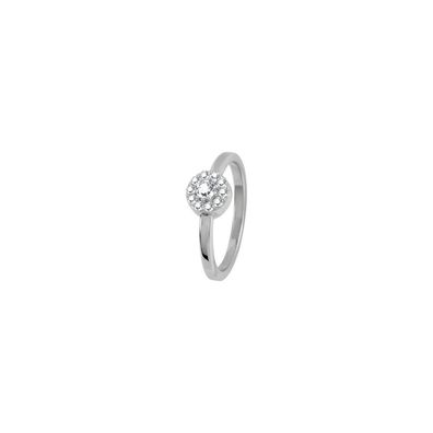 Jacques Lemans - Ring Sterlingsilber mit White Topas - SE-R156A