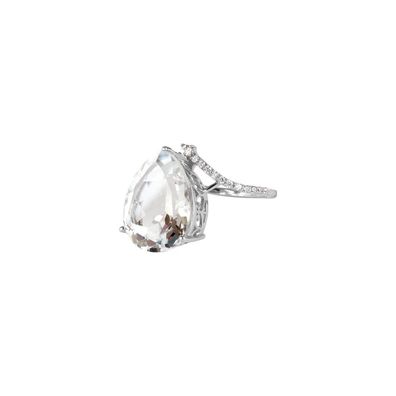 Jacques Lemans - Ring Sterlingsilber mit White Topas - SE-R160A