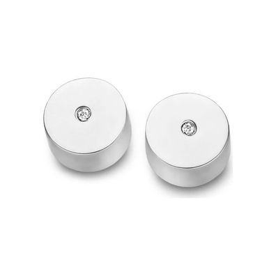 Danish Design - Titanohrstecker Kolind mit Diamant 0,02 ct - IJ113E1D