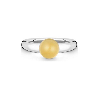 Quinn - Silberring mit Citrin - 021202611 - Weite 56