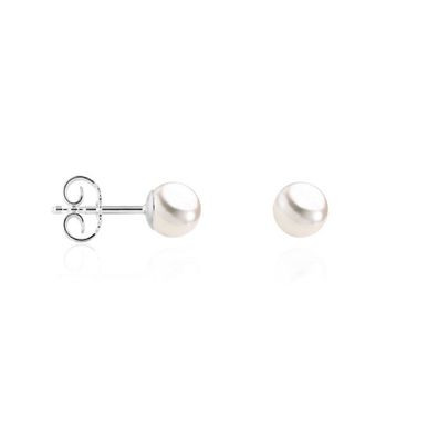 Luna-Pearls - 311.1602 - Ohrstecker - Damen - 585 Weißgold