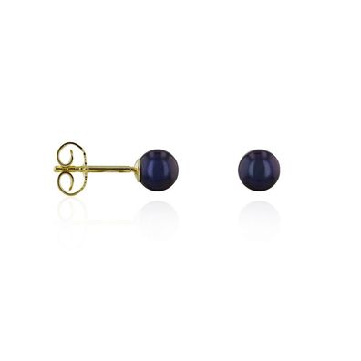 Luna-Pearls - 311.0856 - Ohrstecker - Damen - 585 Gelbgold