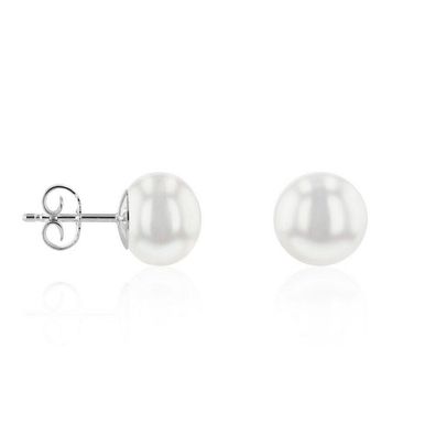 Luna-Pearls - 311.0749 - Ohrstecker - Damen - 585 Weißgold