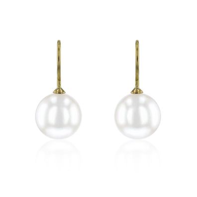 Luna-Pearls - 311.0694 - Ohrstecker - Damen - 585 Gelbgold