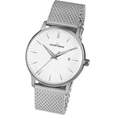 Jacques Lemans - N-216E - Armbanduhr - Damen - Quarz - Retro Classic