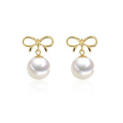 Luna-Pearls - 311.2102 - Ohrhänger - Damen - 750 Gelbgold