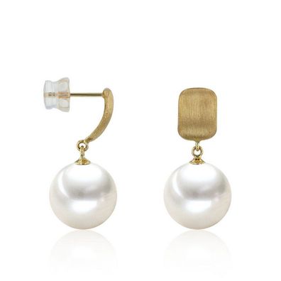 Luna-Pearls - 311.2077 - Ohrhänger - Damen - 750 Gelbgold