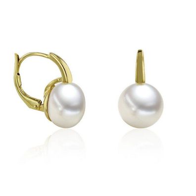 Luna-Pearls - 311.2082 - Ohrhänger - Damen - 585 Gelbgold