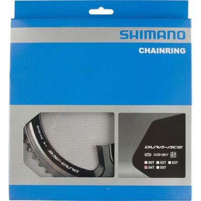 Shimano Kettenblätter DURA-ACE FC-9000 54Z. ME 110mm Alu/Carbon... silber sz