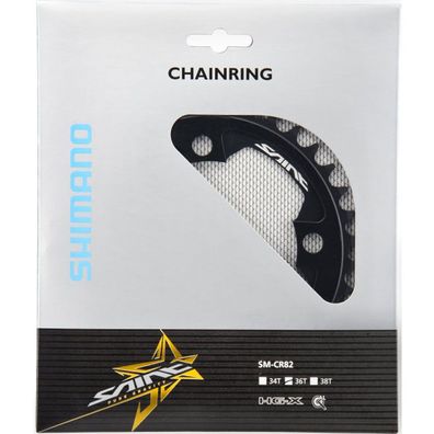 Shimano Kettenblätter SAINT FC-M820/M825 36 Zähne 104mm Aluminium schwarz