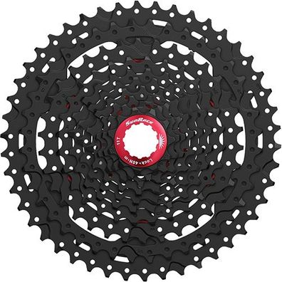 SunRace Kassette 10-fach 11-46, 11-13-15-18-21-24-28-34-40-46 schwarz