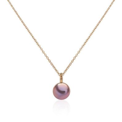 Luna-Pearls - 216.0936 - Collier - Damen - 750 Rotgold