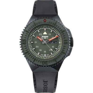 Traser H3 - 109859 - Armbanduhr - Herren - Quarz - P69 Black Stealth