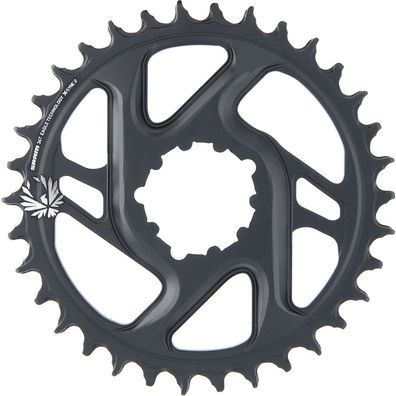 SRAM Kettenblatt X-Sync 2 6mm Offset 34Z. schwarz Fahrrad