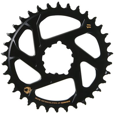 Sram Kettenblatt X-Sync Eagle 34Z. 3mm Off DirectMount gold 11.6218.030.170 7108