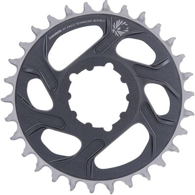 SRAM Kettenblatt X-Sync 2 f. 1x12 Eagle 6mm, 3mm Offset, 30Zähne schwarz