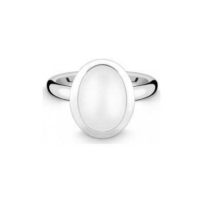 Quinn - Silberring mit Mondstein - 02187479 - Weite 58