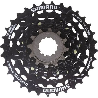 Shimano Kassette CS-HG200 7-fach 12-14-16-18-21-26-32 Z. 1 Stk