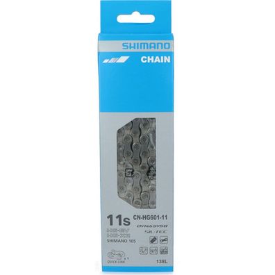 Shimano Kette CN-HG601 11-fach 138 Glieder Kettenschloss 1 Stk. Fahrrad