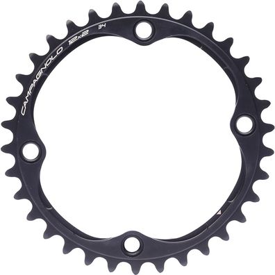 Campagnolo Kettenblatt f. SR/RE 12-fach Kettenradgarnituren, 34Zähne schwarz