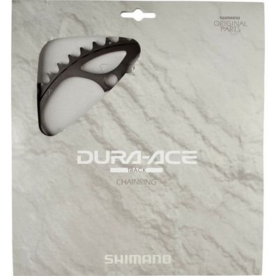 Shimano Kettenblätter DURA-ACE TRACK FC-7710 54Z. 1/2x 3/32" 144mm Alu grau