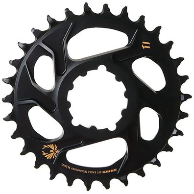 Sram Kettenblatt X-Sync Eagle 30Z. 6mm Off DirectMount gold 11.6218.030.100 7108