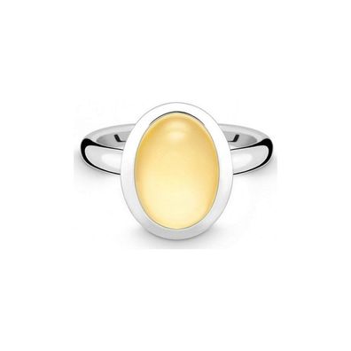 Quinn - 21874711 - Ring - Damen - Colors - Silber 925 - Edelstein - Citrin