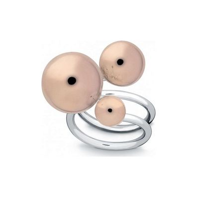 QUINN - Ring - Damen - Silber 925 - Weite 56 - 22668608