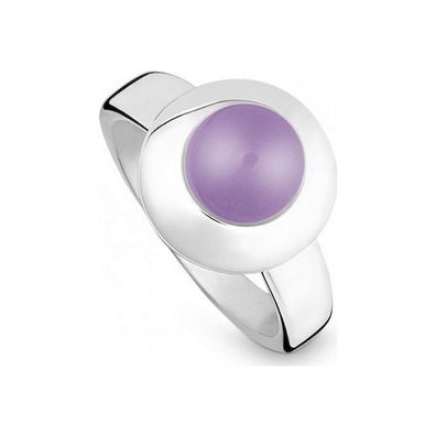 QUINN - Ring - Damen - Silber 925 - Edelstein - Amethyst - Weite 56 - 21309633