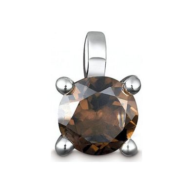 QUINN - Anhänger - Colors - Silber - Edelstein - Rauchquarz - 24846932