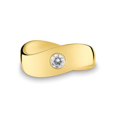 Quinn - 5240092 - Taufring - Kinder - Classics - Gelbgold 585