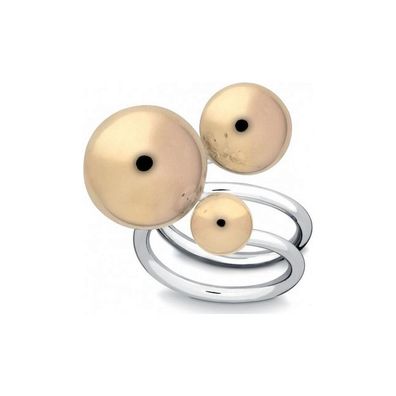 QUINN - Ring - Damen - Silber 925 - Weite 56 - 22668607
