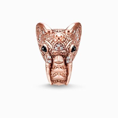 Thomas Sabo - K0266-527-40 - Bead - Damen - 925er Silber rosévergoldet - Elefant