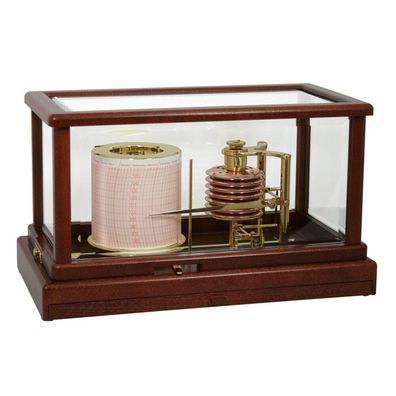 Fischer - 267MQ - Fischer - 267MQ - Aneroidbarograph mit Quarzuhrwerk