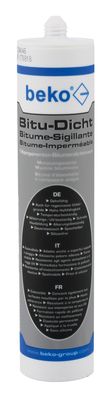 Bitu-Dicht 310 ml schwarz 1-Komponenten Bitumendichtmasse