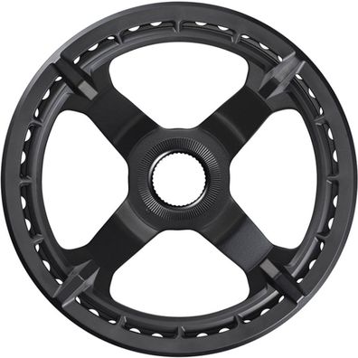 Shimano Kettenblatt 44 ZÄHNE CL:46.5mm M. 1 FACH Kettenschutz schwarz Fahrrad