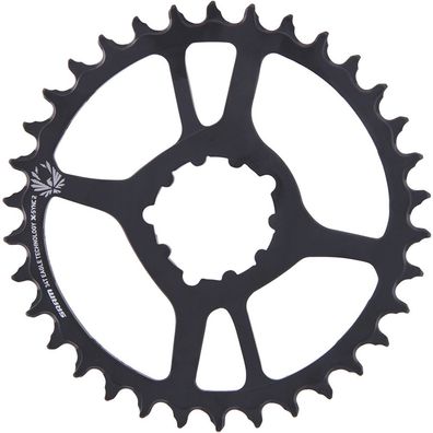 SRAM Kettenblatt X-Sync 2 Stahl 6mm Offset, 34 Zähne schwarz