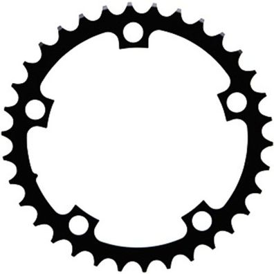 SRAM Kettenblatt Road Double 34Z. 110mm LK schwarz ca.60g 11.6215.197.020 7108