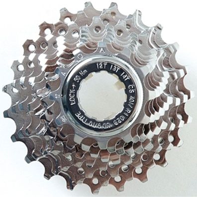 Campagnolo Kassettenzahnkranz Veloce 12-13-14-15-16-17-19-21-23Z. ca.320g CS01