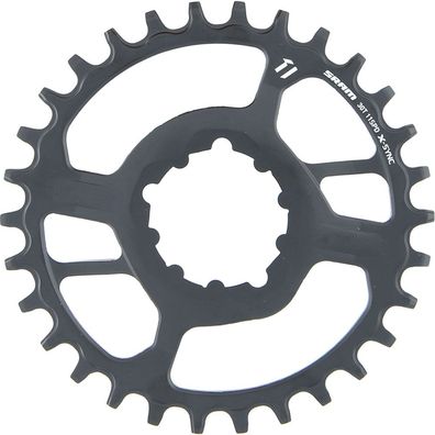 SRAM Kettenblatt X-SYNC 11-f. OFF 3mm Offset 30Z. Stahl Fahrrad